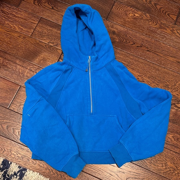 lululemon athletica Tops - lululemon athletica Blue Hoodie